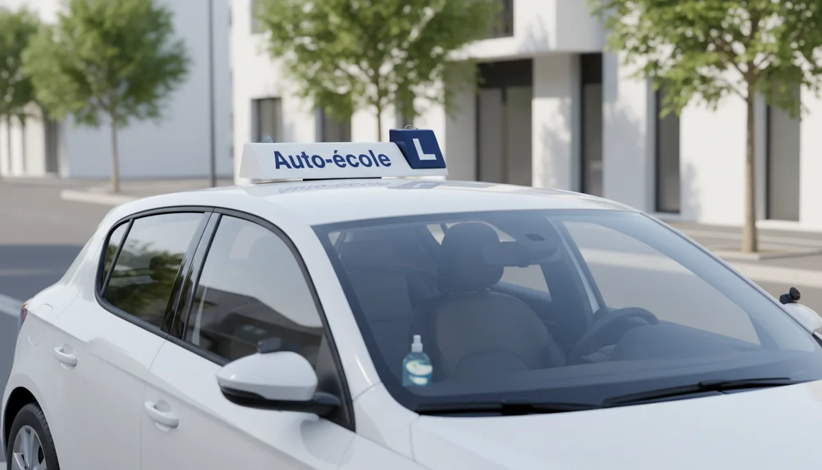Auto-école ouverte pendant le confinement : règles et calendrier
