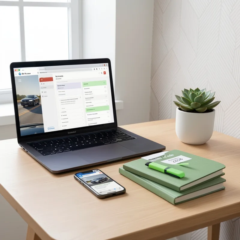 Réviser le code de la route en ligne : comparatif 2026 et prix