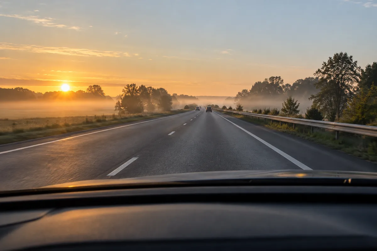 Conduire sur autoroute pour la première fois sans stress