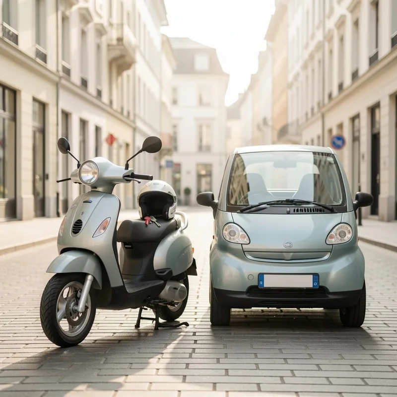 Permis AM avec permis B : ce que vous pouvez conduire