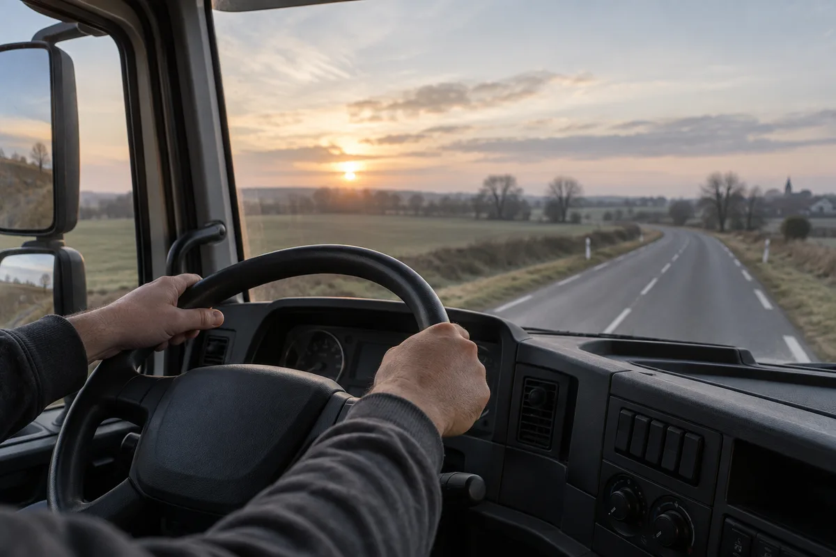 Permis C : ce que coûte vraiment le passage au camion