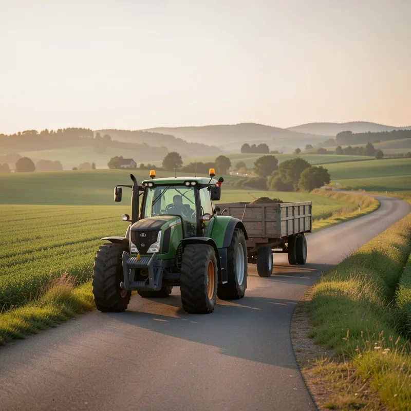 Permis pour conduire un tracteur : règles, âge et exceptions 2026