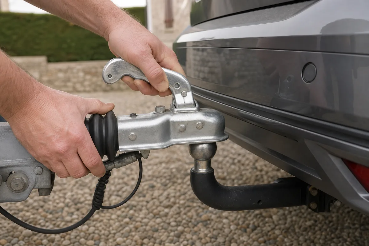 Permis remorque : B96, BE ou permis B selon le PTAC