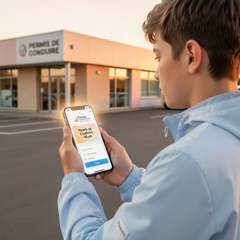 Résultat du permis de conduire : délais, consultation et démarches en 2026